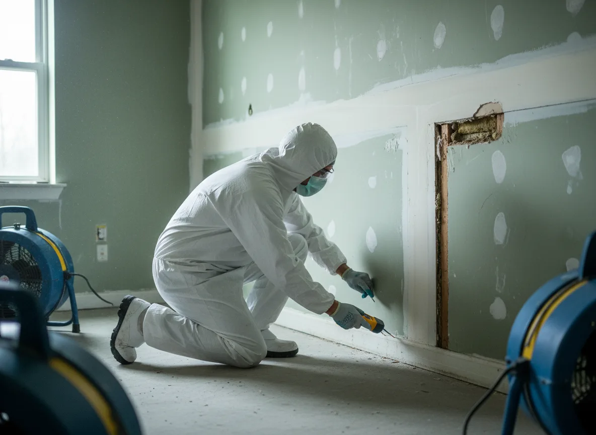 Water Damage Restoration company in Line Lexington, PA